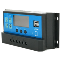 Voltronic YJSS-40A – ШИМ-контроллер заряда (40А, 12/24В, USB, только AGM/GEL)