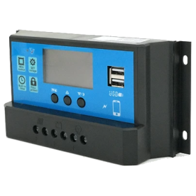 Voltronic YJSS-40A – ШИМ-контролер заряду (40А, 12/24В, USB, тільки AGM/GEL)