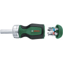 Bosch Stubby (1600A027PK) - Викрутка з храповиком + 6 біт