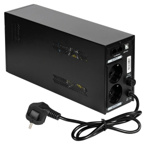 Kraft KRF-1200VA/720W(LED) LiFePO4 UPS - Джерело безперебійного живлення - фото №3 Kraft KRF-1200VA/720W(LED) LiFePO4 UPS - Джерело безперебійного живлення в Україні