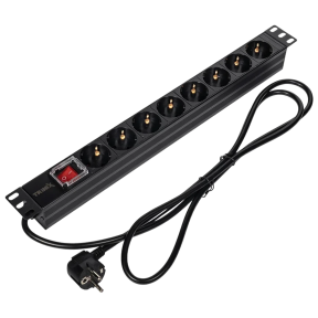 Trinix TRX-PDU/8M-16А Black - Блок розеток зображення