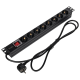 Trinix TRX-PDU/8M-16А Black - Блок розеток