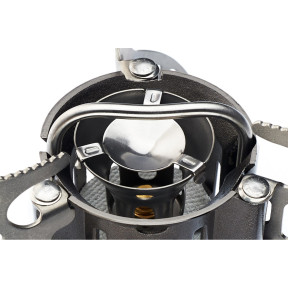 BRS-8B - Мультитопливная горелка (Увеличенный объем камеры насоса + клапан сброса давления + индикатор давления) в Украине