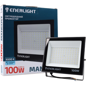 ENERLIGHT MANGUST 100ВТ 6500K - Прожектор - фото №1 ENERLIGHT MANGUST 100ВТ 6500K - Прожектор купити