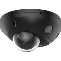 Hikvision DS-2CD2543G2-LIS2U BLACK (2.8 мм) - 4 Мп купольная сетевая Acusense камера с гибридной подсветкой