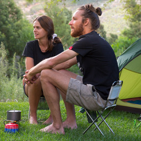 Стілець розкладний Naturehike MZ01 NH18M001-Z, чорний Ціна