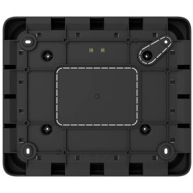 Ajax GlandBox Black - Монтажна коробка
