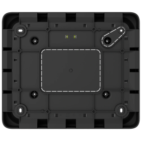 Ajax GlandBox Black - Монтажна коробка купити