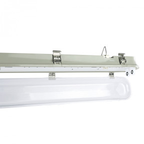 VIDEX 1,2М 220V - LED светильник IP65 линейный под лампу 2хТ8 - фото №9 VIDEX 1,2М 220V - LED светильник IP65 линейный под лампу 2хТ8 купить