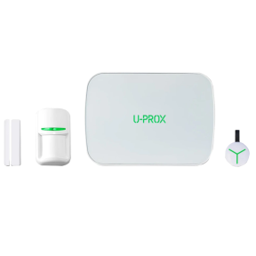 U-Prox MPX G KF kit White - Комплект беспроводной охранной сигнализации - фото №1 U-Prox MPX G KF kit White - Комплект беспроводной охранной сигнализации купить