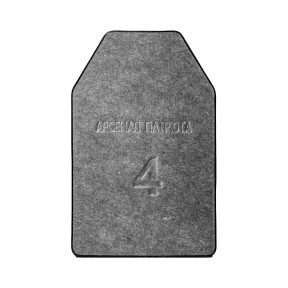 Комплект бронепластин «SAPI Екстра мала БЗ» 190х295 мм (4 клас) зображення