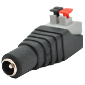 Разъем DC-F (D 5,5x2,1мм) с клеммами под ручной зажим купить