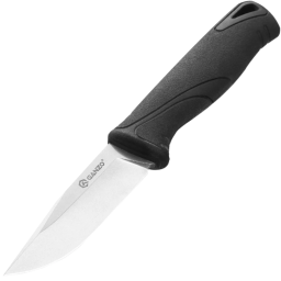 Ganzo G807-BK - Нож черный с ножнами