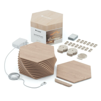 Розумна система освітлення Nanoleaf Elements - Hexagons Starter Kit Apple Homekit - 13 шт.