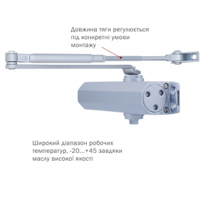 RYOBI *1500 D-1554 SILVER - Дотягувач - фото №2 RYOBI *1500 D-1554 SILVER - Дотягувач зображення