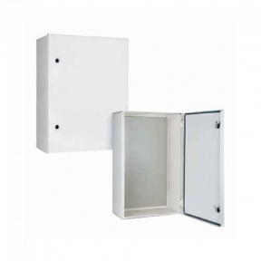 Електрощит (32-40602-006) з непрозорими дверцятами 400х600х200 купити