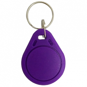 Mifare 1K Брелок фіолетовий купити
