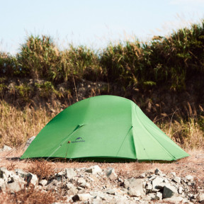 Палатка сверхлегкая двухместная Naturehike Cloud Up Base 2 CNK2450WS032, зеленая купить