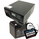 Комплект ИБП + АКБ MUST EP20-R600W + R-LFP12.8V50AH