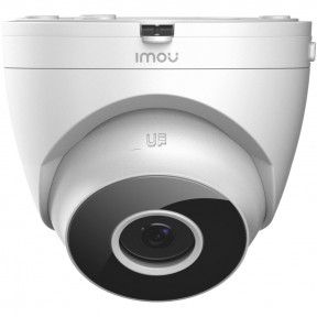 IMOU Turret 2 Мп (2.8 мм) (IPC-T26EP) - Умная камера безопасности со световой сигнализацией и сиреной - фото №2 IMOU Turret 2 Мп (2.8 мм) (IPC-T26EP) - Умная камера безопасности со световой сигнализацией и сиреной фото