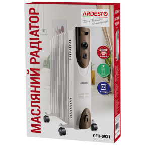 ARDESTO OFH-09X1 - Масляний радіатор купити