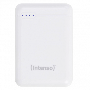Повербанк Intenso XS10000 10000mAh White (7313532, PB930395) - фото №2 Повербанк Intenso XS10000 10000mAh White (7313532, PB930395) зображення