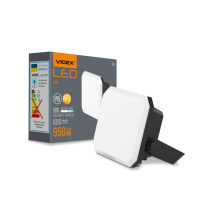 VIDEX F3 10W 5000K 220V Black (VLE-F3-0105B) - LED прожектор