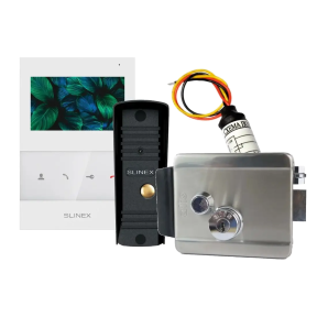 Комплект відеодомофону Бюджетний 1 купити