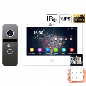NeoLight NeoKIT IP Pro WF 7 - IP-комплект видеодомофона купить