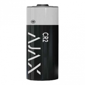 Батарейка Ajax CR2 bat Lithium 1шт - фото №1 Батарейка Ajax CR2 bat Lithium 1шт купити