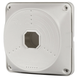 Light Vision VLC-08B X130*130*40 мм - Монтажна коробка