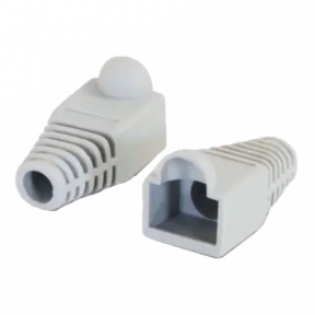 Изолирующий колпачок Hypernet BC-45 RJ-45 серый, упаковка 100шт. купить