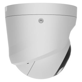 Ajax TurretCam HL (5 Mp/2.8 mm) White - Дротова купольна IP-камера з гібридним підсвічуванням в Україні