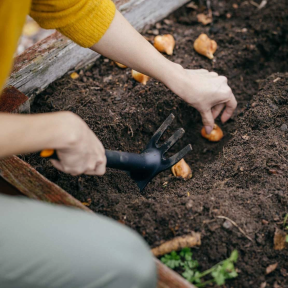 Fiskars Solid (1072100) - Сапка посадкова фото