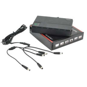 Mini UPS 10400mAh – Источник бесперебойного питания (18Вт, DC 5/9/12V, PoE) фото