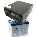 Комплект ДБЖ + АКБ MUST EP20-R600W + 12V 75Ah DG12-75