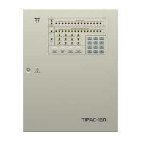 Прибор приёмно-контрольный пожарный Тирас ППКП «Tiras-16 П» купить