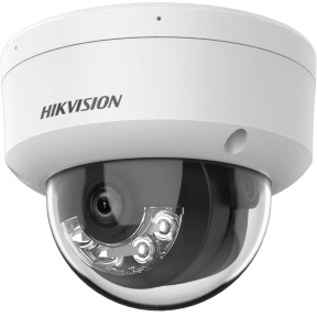 Hikvision DS-2CD1143G2-LIUF (2.8мм) – 4Мп купольная IP видеокамера Smart Hybrid Light - фото №1 Hikvision DS-2CD1143G2-LIUF (2.8мм) – 4Мп купольная IP видеокамера Smart Hybrid Light купить