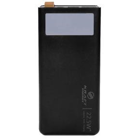 Kraft KPB-2340FCL Black (40000 mAh) - Повербанк - фото №1 Kraft KPB-2340FCL Black (40000 mAh) - Повербанк купити