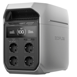 EcoFlow DELTA 3 Plus – Портативна зарядна станція (1800Вт, 1024Вт*год, LiFePO4, UPS <10мс)