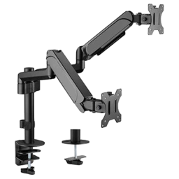 Gembird MA-DA2P-01 17-32" - Кронштейн для 2 моніторів 9 кг