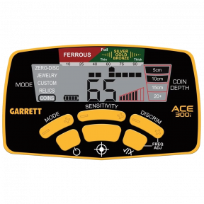 Грунтовой металлодетектор Garrett ACE 300i фото