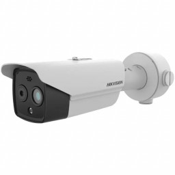 Hikvision DS-2TD2628-3/QA - Теплова та оптична двоспектрова мережева камера