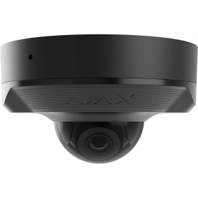 Ajax DomeCam Mini (8 Mp/4 mm) Black - Дротова охоронна IP-камера в Україні