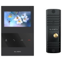 Slinex SQ-04 (Black) + ML-16НD (Black) - Комплект видеодомофона
