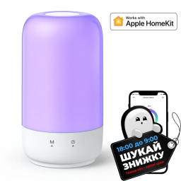 Meross MSL450HK(EU) - Умная настольная WiFi лампа Ambient Light