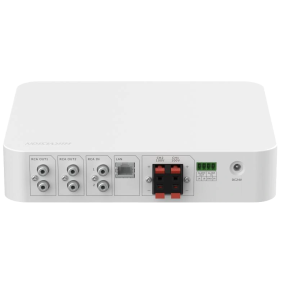 Hikvision DS-QAE1A80G1-VB (B) – Сетевой усилитель (80 Вт, 2 зоны, Bluetooth, TTS, USB) фото