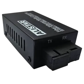 Alistar Mini 100BASE-FX – Медиаконвертер (100Mbps, WDM, SC, 20км, TX1310) фото
