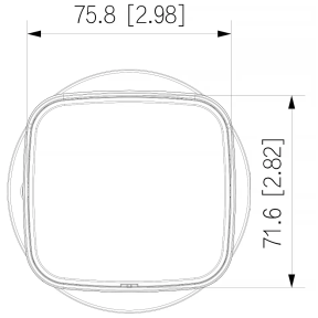 Dahua Technology DH-IPC-HFW2449T-AS-IL (3.6 мм) - 4Мп мережева камера WizSense з подвійним підсвічуванням Ціна