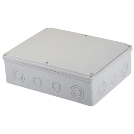 Коробка монтажная ABS 280х210х74, IP65, AP-UEA